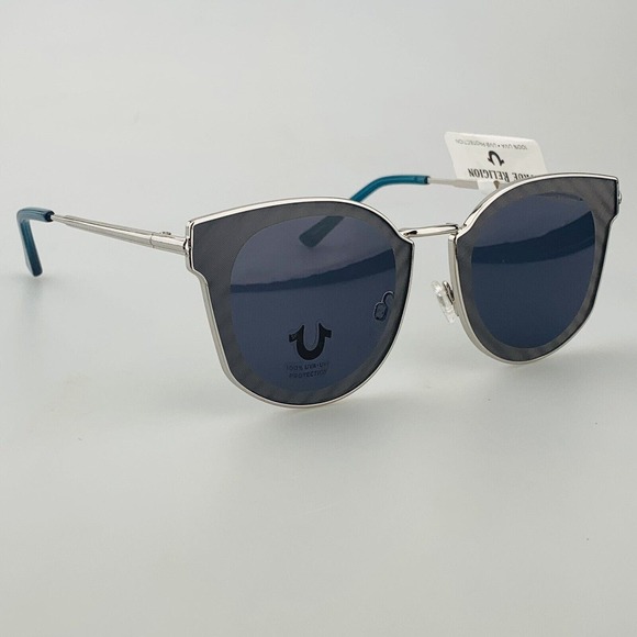 True Religion Sunglasses mod. TR4156 SLV Silver Mirrored Cat Eye main image 13